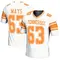 White Cooper Mays Youth Tennessee Volunteers Replica 2nd Football Jersey - Game