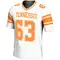 White Cooper Mays Youth Tennessee Volunteers Replica 2nd Football Jersey - Game