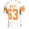 White Cooper Mays Youth Tennessee Volunteers Replica 2nd Football Jersey - Game